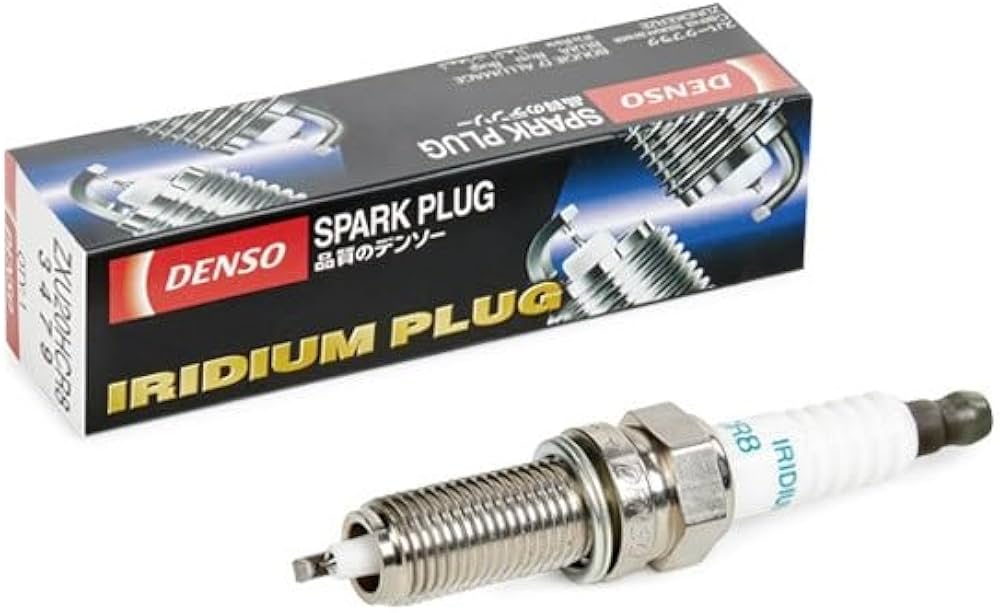 Denso (3479) ZXU20HCR8 Iridium Long-Life Spark Plug, Pack of 1