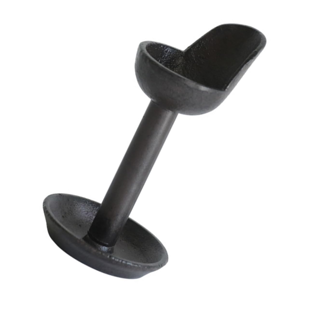 Candelabro Estilo Retro y Atractivo de Hierro Fundido Vintage Decoración Única y Sencilla para Portavelas de Té para Dormitorio o Cena