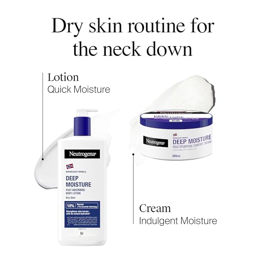 Neutrogena Norwegian Formula Deep Moisturiser Body Lotion - Dry Skin (400ml) - image 7