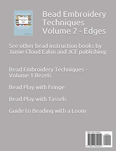 Bead Embroidery Techniques Volume 2 - Edges - Image 2