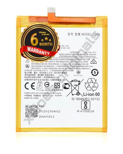 Image of LG50 Battery for Motorola One Fusion Plus Battery with Battery 6 Months Warranty** (B266)