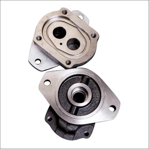 Round Metal Hydraulic Pump Flanges Certification ISI Certified Grade BS