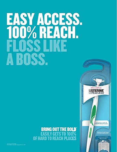 Listerine-Ultraclean-Access-Flosser-8-Refill-Dental-Flosser-Heads-Oral-Care-and-Hygiene