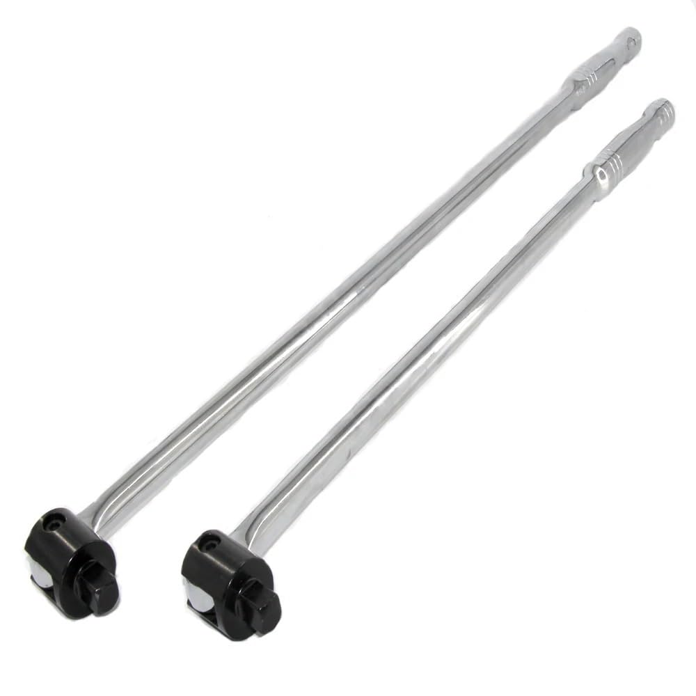 Klucze dynamometryczne Klucz dynamometryczny nasadowy 1/2 cala napęd pręt przerywający Adapter grzechotkowy zastosowanie do upartych nakrętek śruby długość 600MM klucz dynamometryczny