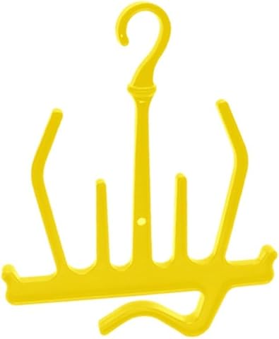 Percha de buceo multifuncional para estante de secado de trajes de neopreno y para montaje en pared BCD, gancho de polipropileno que ahorra espacio para regulador, aletas, almacenamiento de equipo de