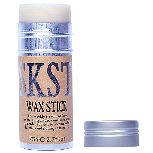 Hair Stick, Hair Wax Stick, Hair Pomade Stick, Hair Styling Wax Stick, Hair Edge Control Gel Stick Hair Line Styling Smooth Hairs Non Greasy 2.7Oz 75g