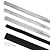 Xcluder X2 Rodent Proof Garage Door Seal Kit; 12 Ft. x 1.375In. x 1.375In. Pest Control Retainer