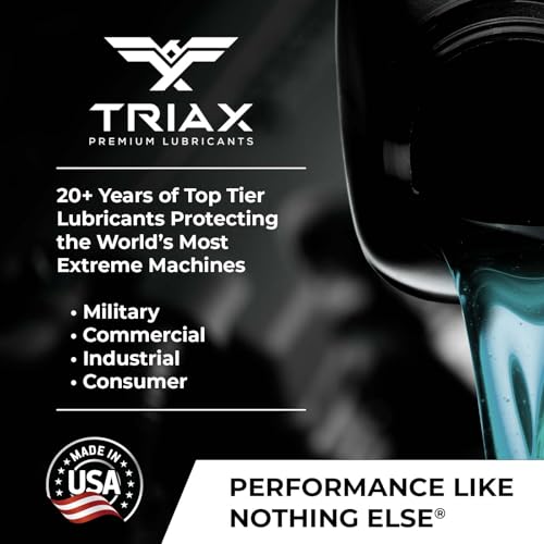 TRIAX DTF-2 Professional 75W-85 GL-5 Full Synthetic Differential & Drivetrain Fluid | Limited Slip Ready | Compatible with BMW, Dodge, Ford, GM, Jeep, Lexus, MB, Nissan & Toyota (1 Quart)