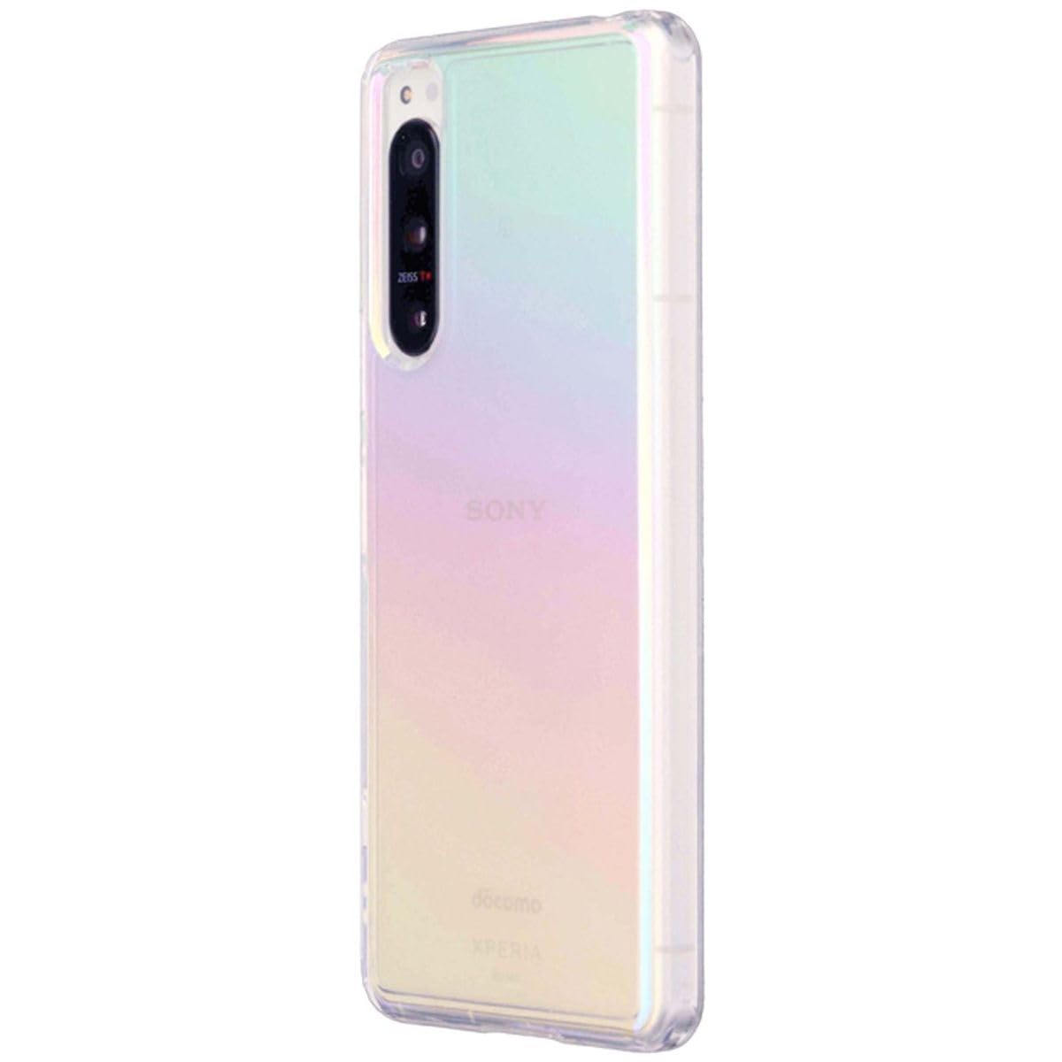 Amazon.co.jp: ドコモ純正 Xperia 5 IV SO-54C ケース クリアオーロラ