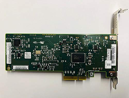 Lsi Logic 9211-4I Sas Raid Controller. Sas9211-4I 4Port Int 6Gb Sata+Sas Pcie 2.0 Comb-C. Pci Express X4 - 600Mbps Per Port - 1 X Sff-8087 Mini Sas 600 - Serial Attached Scsi Internal #TOP1