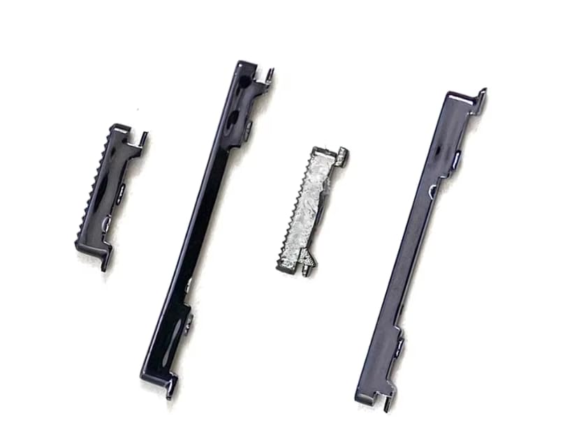 Image of Outer Power Volume Buttons for Motorola G6 Plus Grey