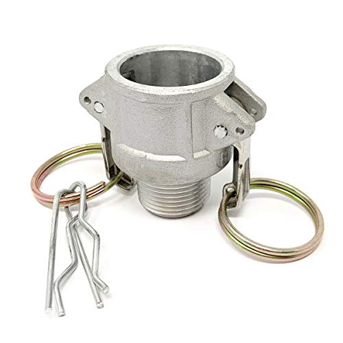 Gloxco Aluminum Type B Cam and Groove Fitting, 3/4