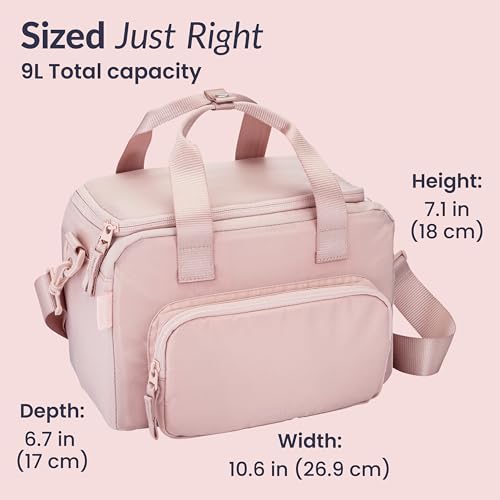 Image of Bentgo Insulated Lunch Bag, Extra-Large Capacity, Lightweight