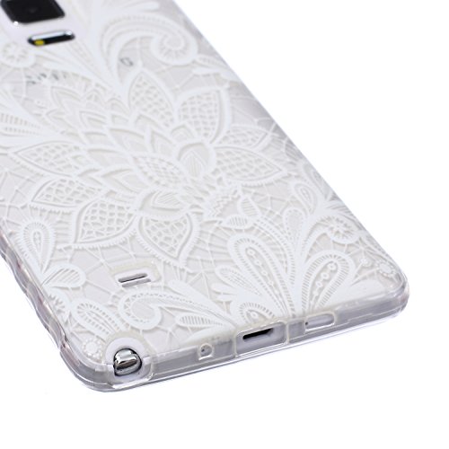 Custodia per Samsung Galaxy Note 4,Funyye Morbida