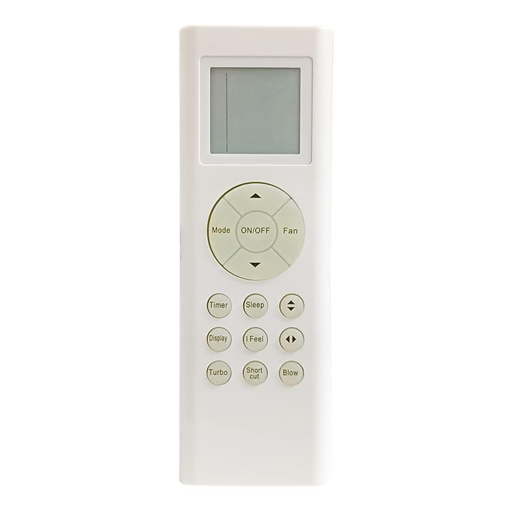 BSPS Ac Remote Compatible for Blue Star Ac Remote (RG66B6/BGEF) Split & Window Ac, 1 Ton, 1.5 Ton & 2 Ton (B0CL3DT8H3) Amazon Price History, Amazon Price Tracker