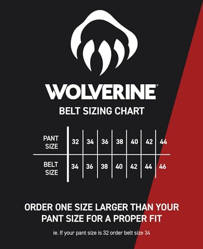 Image of Wolverine Full Grain Leather | Workwear | Heavy Duty | Durable | Everyday | Classic | Casual | Metal Buckle