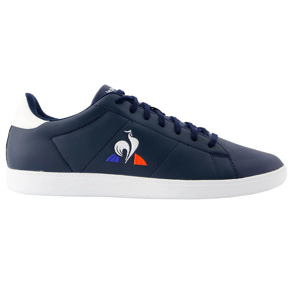 Le Coq Sportif Unisex Courtset_2 Basket, Abito Blue/Optical White, 41 Eu, Abito Blu Ottico Bianco, 41 Eu-image
