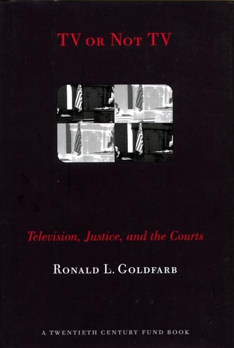Best Best Premium Best TV or Not TV: Television, Justice, and the Courts | 2026
