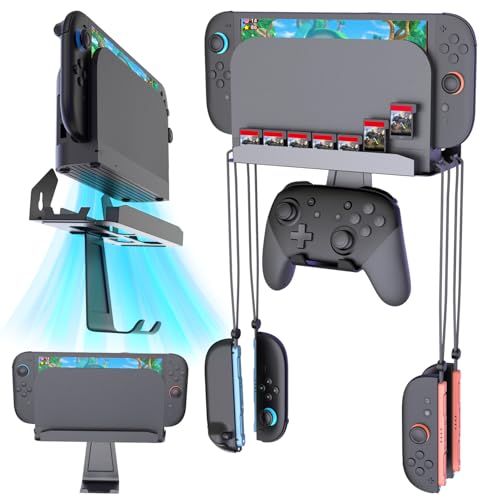 Metal Wall Mount for Nintendo Switch 2/Switch 1/OLED
