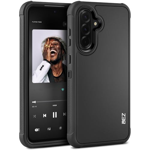 BEZ Mobile Phone Case for Samsung Galaxy A36 5G Case, Robust Heav...