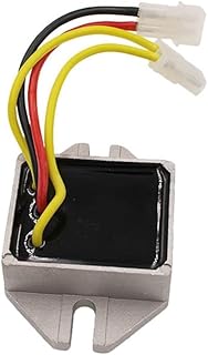 HaIlm Motorcycle Voltage Regulator For Briggs Stratton 493219 B&S Model 303700 706 Voltage Regulator Rectifier