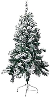 Perfect Holiday Christmas Tree, 4-Feet, Flocked Snow