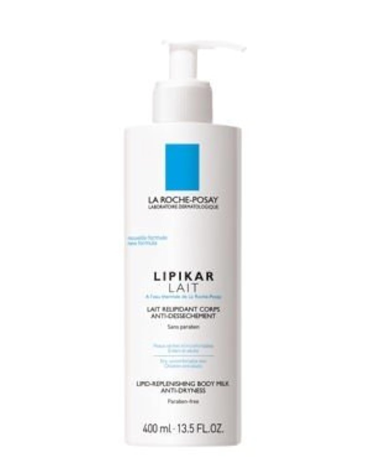 La Roche-Posay Lipikar 48HR Latte Corpo Rifornimento Lipidico Anti-Secchezza 2 x 400ml