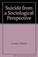 Suicide from a Sociological Perspective 0398055955 Book Cover