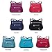 bolso Nylon Mujer bolso Bandolera Mujer Mediano Nylon Cruzado Impermeable Multibolsillos Crossbody Bag Con Correa Ajustable Casual Regalo Bolsa Tela Imagen de bolso Nylon Mujer bolso Bandolera Mujer Mediano Nylon Cruzado Impermeable Multibolsillos Crossbody Bag Con Correa Ajustable Casual Regalo Bolsa Tela