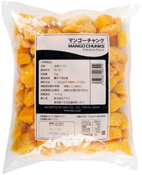 ASC 冷凍マンゴー（ベトナム産） チャンク 1kg