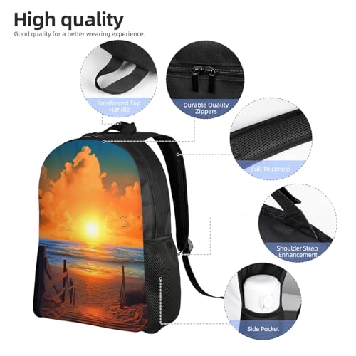 Mochila para senderismo unisex impermeable miniatura 5