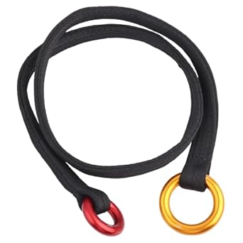 120CM Tree Arborist Friction Saver, Tree Climbing Cambium Saver Loop Belt