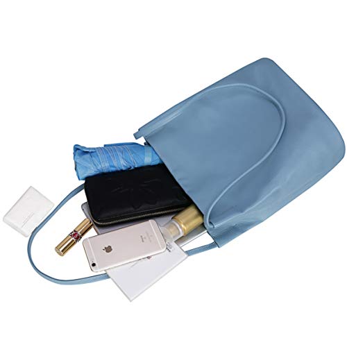 Image of Iswee Soft Leather Tote Bucket Bag Hobo Shoulder Purse and Handbags Women | Large Size Roomy Pocketbooks Ladies Bag Everyday Bag Casual Work Travel Designer Hand Bag