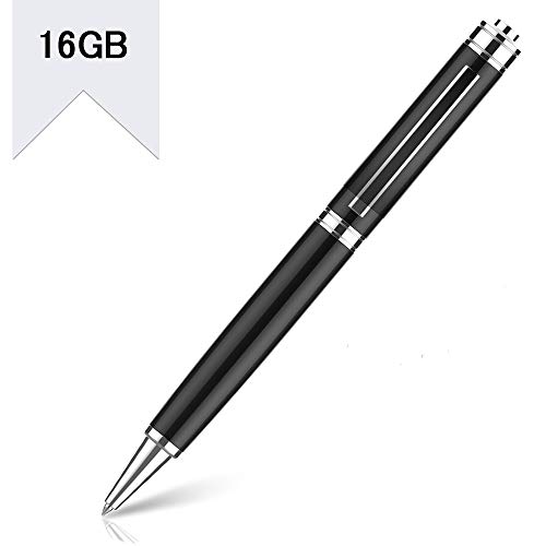 Digital Voice Activated Recorder 16GB，TOOBOM Mini Voice Recorder for Lectures Meetings,Portable Recording Device