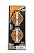 Harley-Davidson Motorrad Sticker Bar & Shield Aufkleber Orange Set Wasserfest für Motorrad, Auto, Laptop und viele mehr
