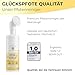 GLÜCKSPFOTE® Pfotenreiniger für Hund & Katze [200ml] | Reinigt & Pflegt natürlich - Pfotenschaum ohne Wasser | Hundepfoten Reiniger Pfotenpflege für Hunde ideal zur Pfotenreinigung für Hunde
