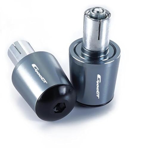 �o�C�N���i C400GT C 400GT C400 GT 2019-2022 2023 �o�C�N�A�N�Z�T���[ CNC�n���h���o�[ �n���h���o�[�O���b�v �L���b�v �G���h�n���h�� �v���O�L���b�v(Titanium)