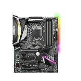 Motherboard Fit for MSI Z370 Gaming PRO Carbon for Intel Z370 LGA 1151 with I/O Back Plate Shield - Industrial Packaged，Non-Original Packaging