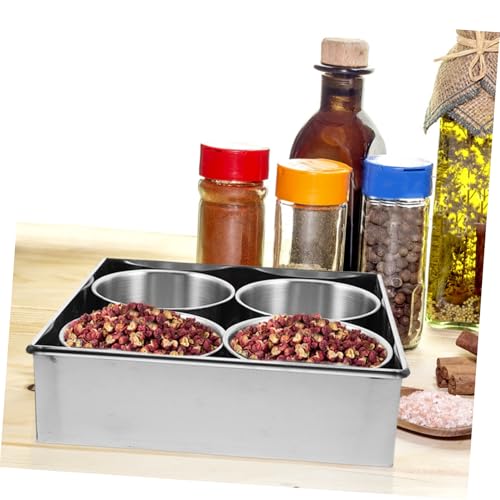 Cuisine rangée grâce à la boîte à épices compartimentée POPETPOP - 7