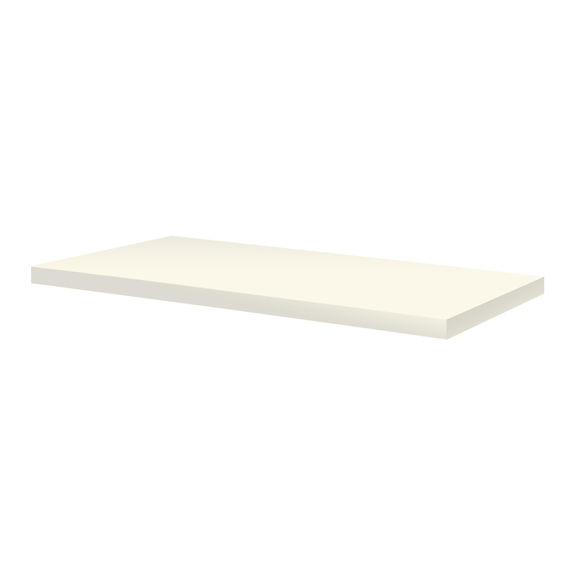 highdecora Custom Size Internal Shelf Matt for Storage Cabinet, Wardrobe, & Kitchen – 18mm Shelving Boards with 6 Shelf Pegs for Kitchen Cupboard Shelves (Platinum White, W10cm-20cm X D10cm-60cm)