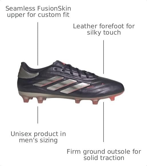 Image of Adidas Unisex-Adult Copa Pure Ii Pro Firm Ground