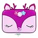 Produktbild ROCKPAPA Groß Kapazität Hirsch Briefkasten, Bleistift Box, Aufbewahrungs box für Schüler Mädchen Jugendliche Kinder Pink