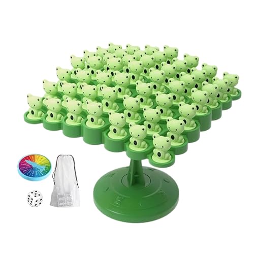 Juego de equilibrio de rana   Juegos de matemáticas de equilibrio de rana, juguete educativo de tallo | Astronauta Juego de escritorio para padres e hijos para niños, niñas, niños, adultos, aula, viaj