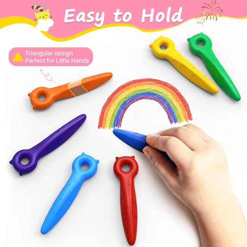 Save 50% Off KERIFI Triangle Jumbo Crayons with Code - Image 5