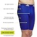 Performance Mesh Long Boxer Brief Underwear (3-Pack) for Active Sport and All Day Comfort, Soft Breathable Fabric