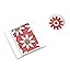 red daisy set