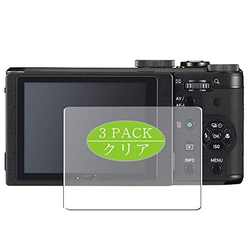 3枚 VacFun フィルム , RICOH ペンタックス PENTAX MX-1 向けの 保護フィルム 液晶保護 フィルム 保護フィルム(非 ガラスフィルム 強化ガラス ガラス ) 3枚 VacFun フィルム , RICOH ペンタックス PENTAX MX-1 向けの 保護フィルム 液晶保護 フィルム 保護フィルム(非 ガラスフィルム 強化ガラス ガラス )