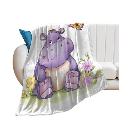 Couverture flanelle canapé chaude hiver plaid voyage 150x200cm