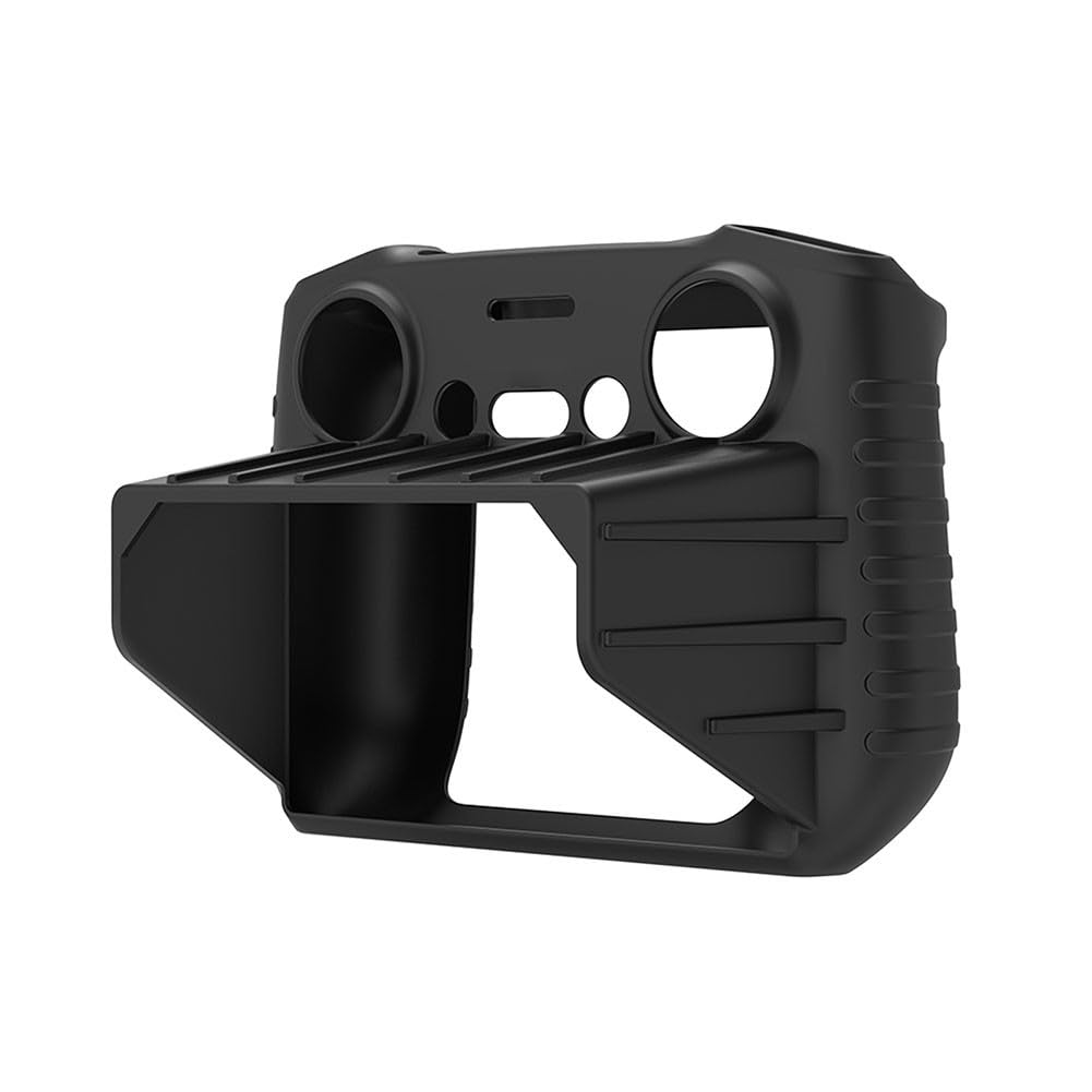 Funda de silicona para mando a distancia Mavic 4 Pro con protección anticaída y parasol integrado, compatible con RC 2, color negro