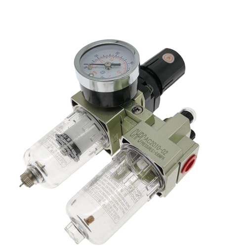 Processeur de source d'air combiné AC2010-02 filtre régulateur lubrificateur G1/4